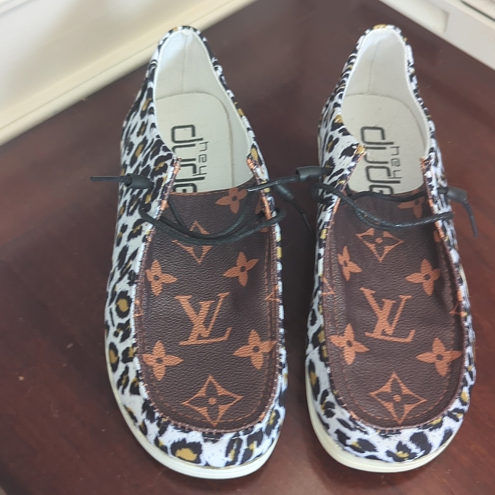 Custom Hey Dude Shoes